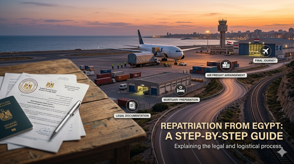 International repatriation from Egypt